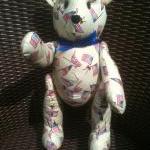 Teddy Bear With Jointed Arms And Legs