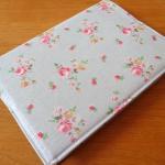 Reusable Fabric Notebook Cover With Notebook